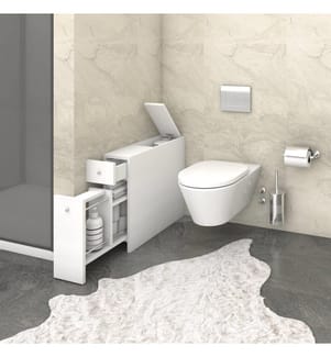 Badezimmerschrank – Weiss