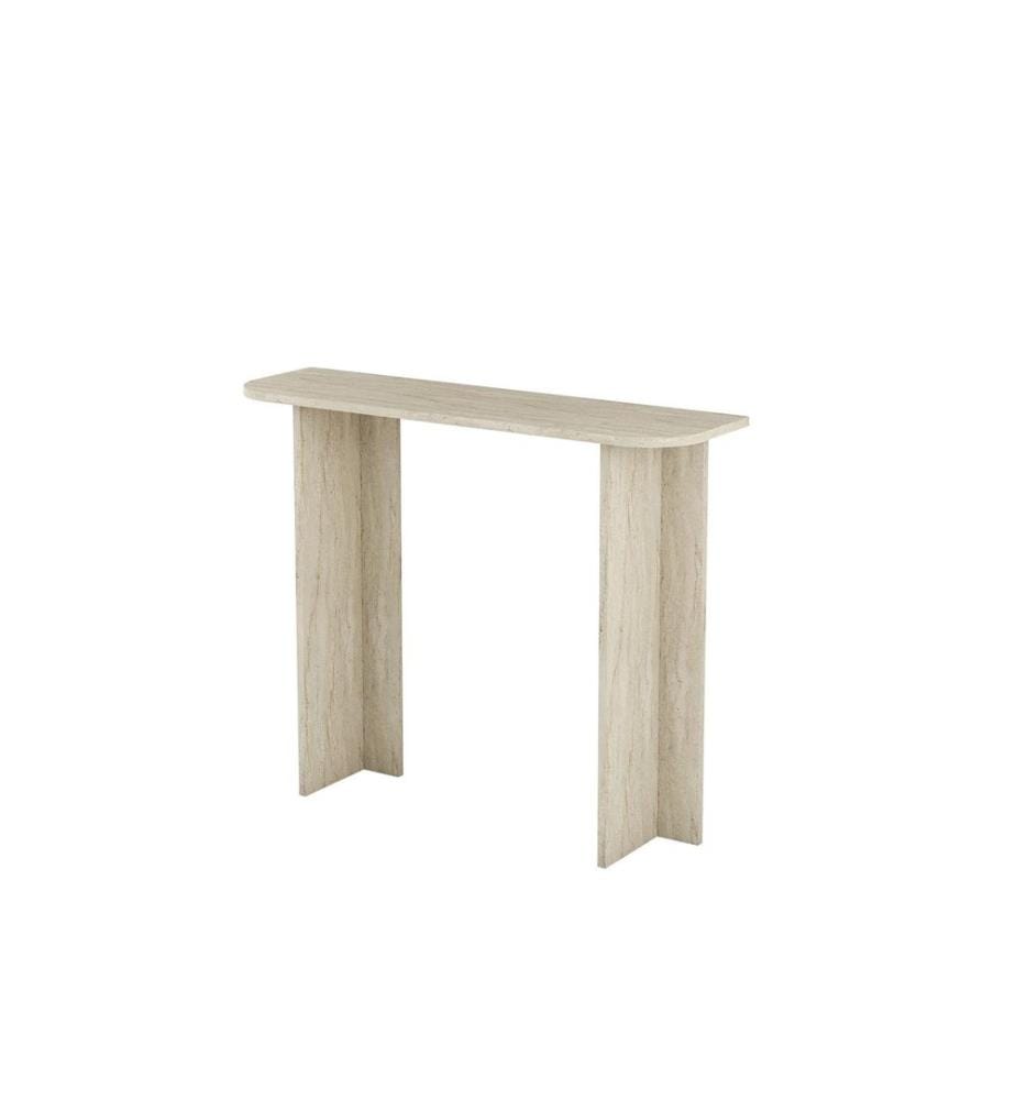 Table de maquillage - Travertin