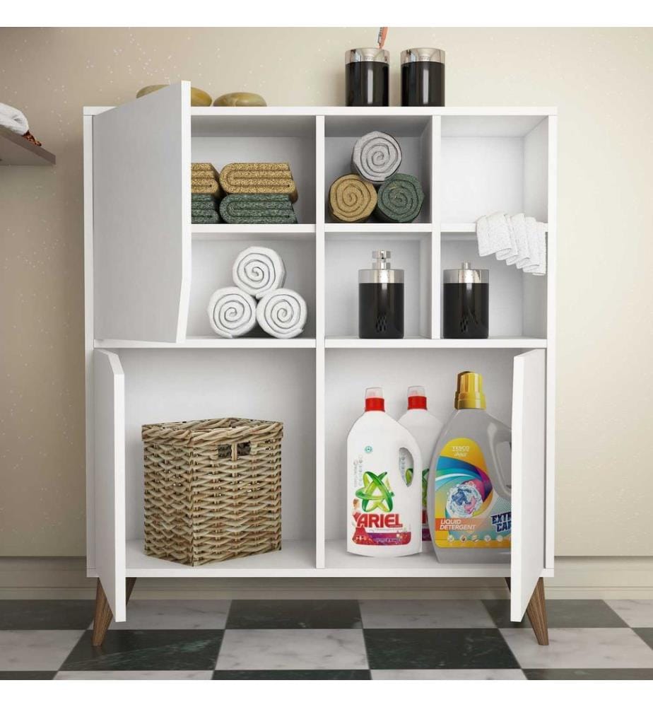 Armoire multifonction - Blanc