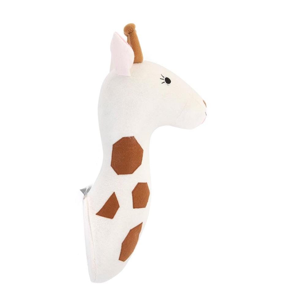Wanddekoration Giraffenkopf