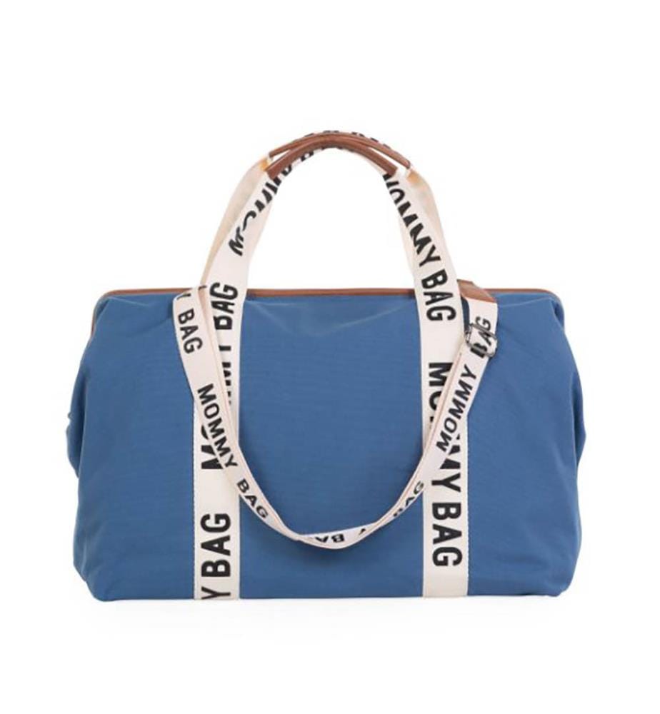 Mommy Bag Signature Canvas - Indigo