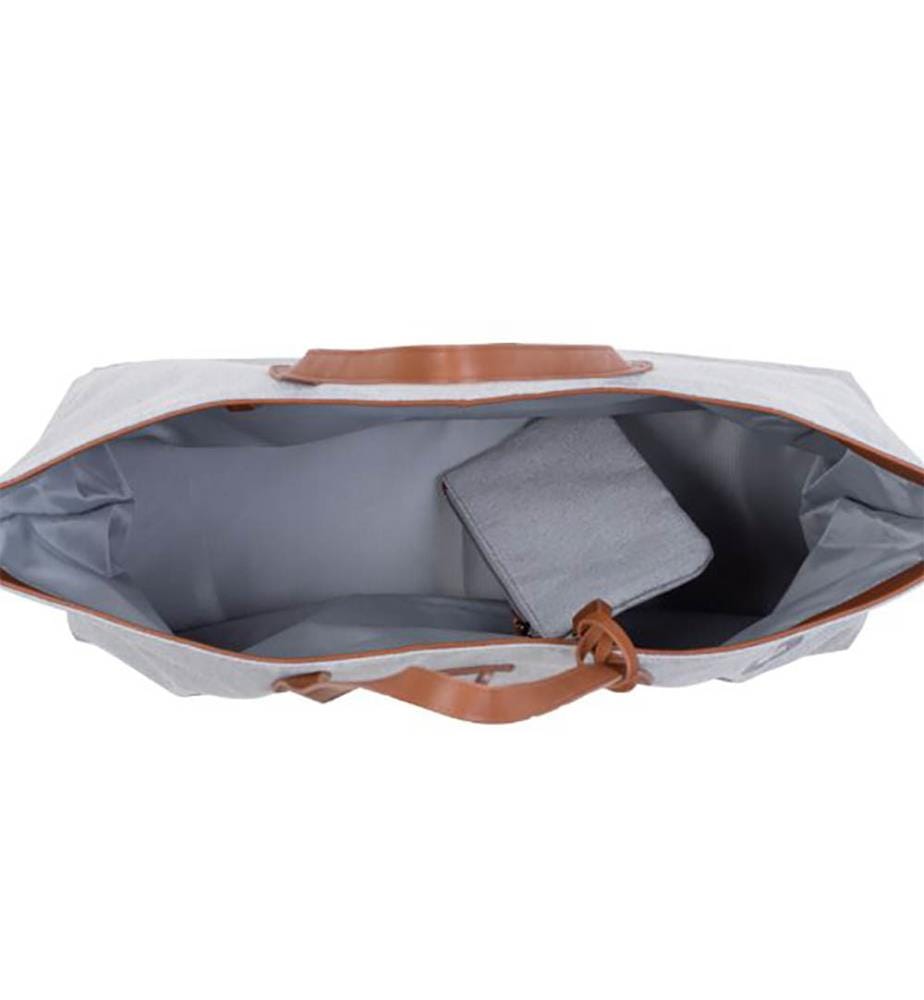 Family Bag Canvas - Grau