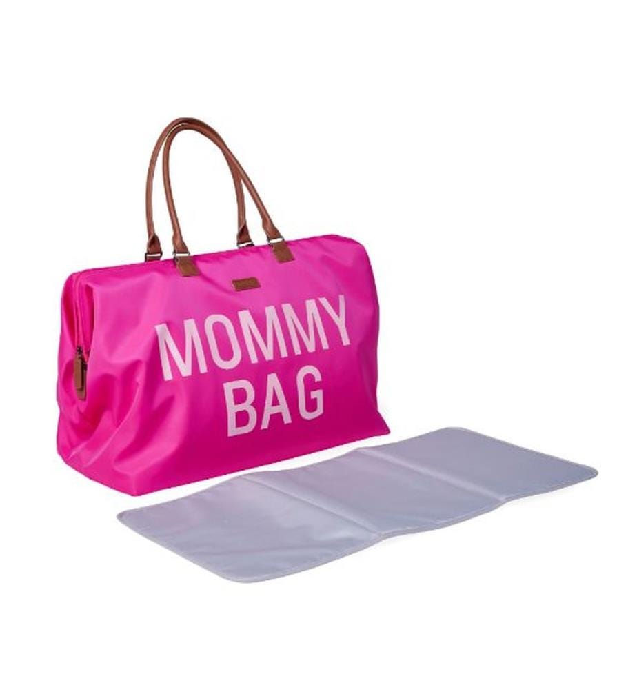 Wickeltasche Mommy Bag - Pop Rosé