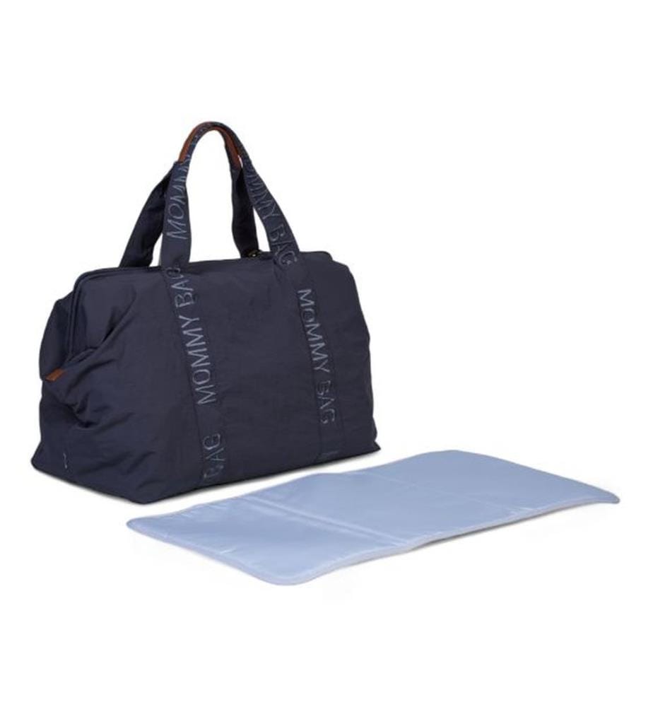 Wickeltasche Mommy Bag Signature Urban - Dunkelgrau