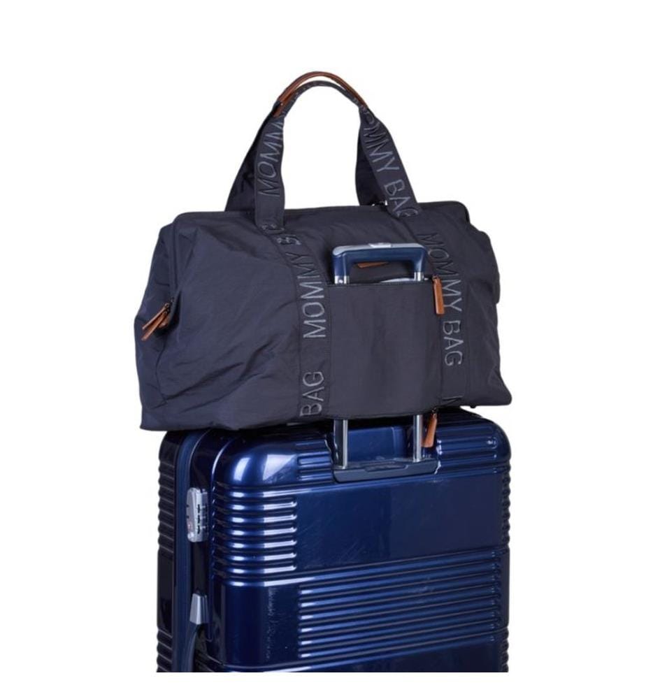 Wickeltasche Mommy Bag Signature Urban - Dunkelgrau