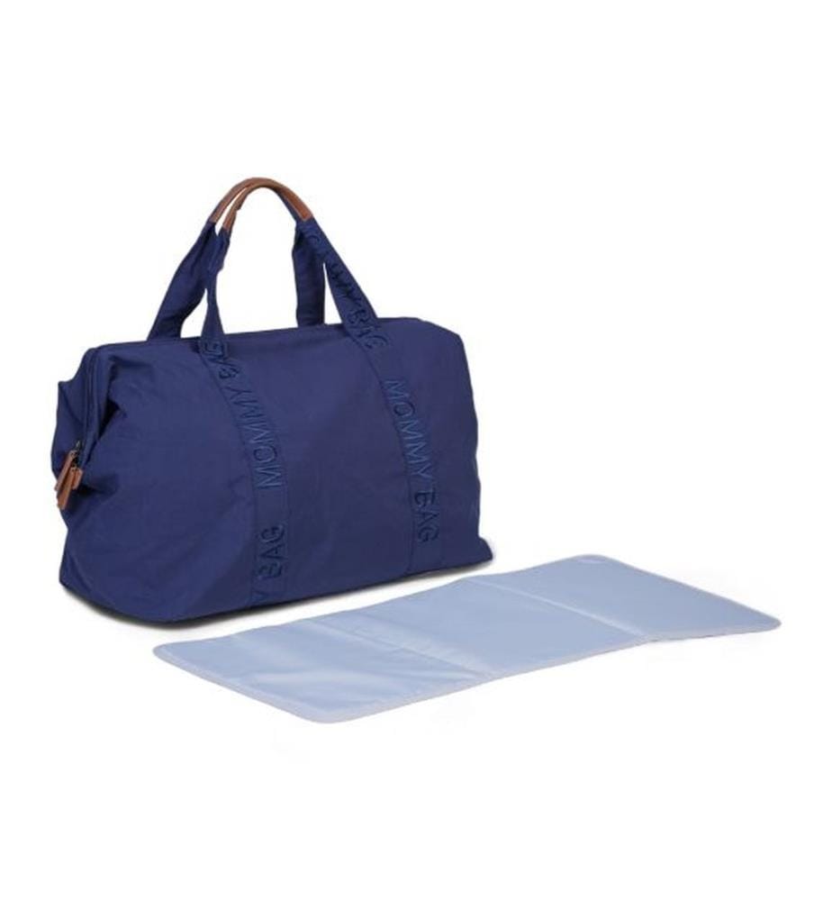 Wickeltasche Mommy Bag Signature Urban - Marineblau