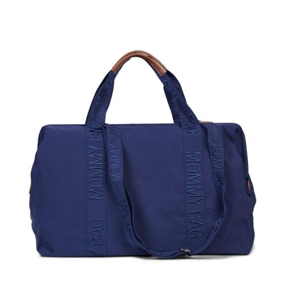 Wickeltasche Mommy Bag Signature Urban - Marineblau
