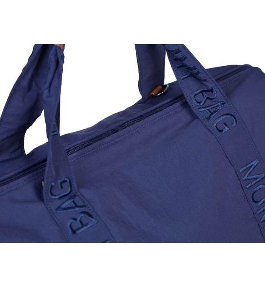 Wickeltasche Mommy Bag Signature Urban - Marineblau