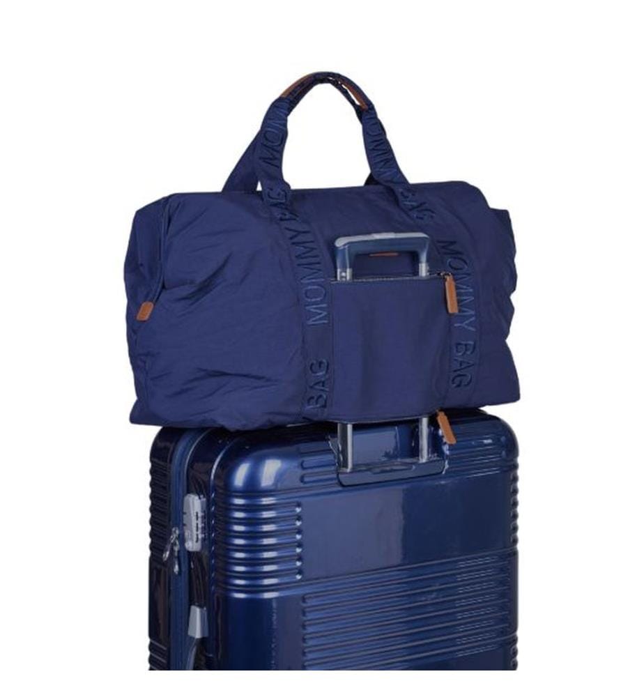 Wickeltasche Mommy Bag Signature Urban - Marineblau