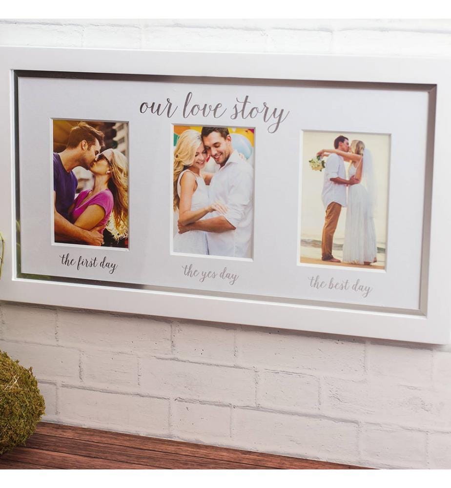 Fotorahmen 53 x 29 - Weiss