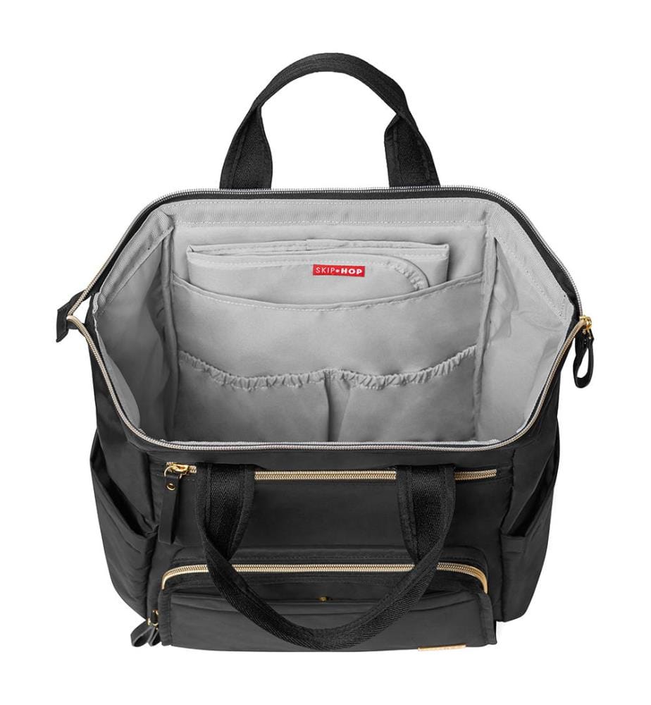Wickeltasche Main Frame - Schwarz