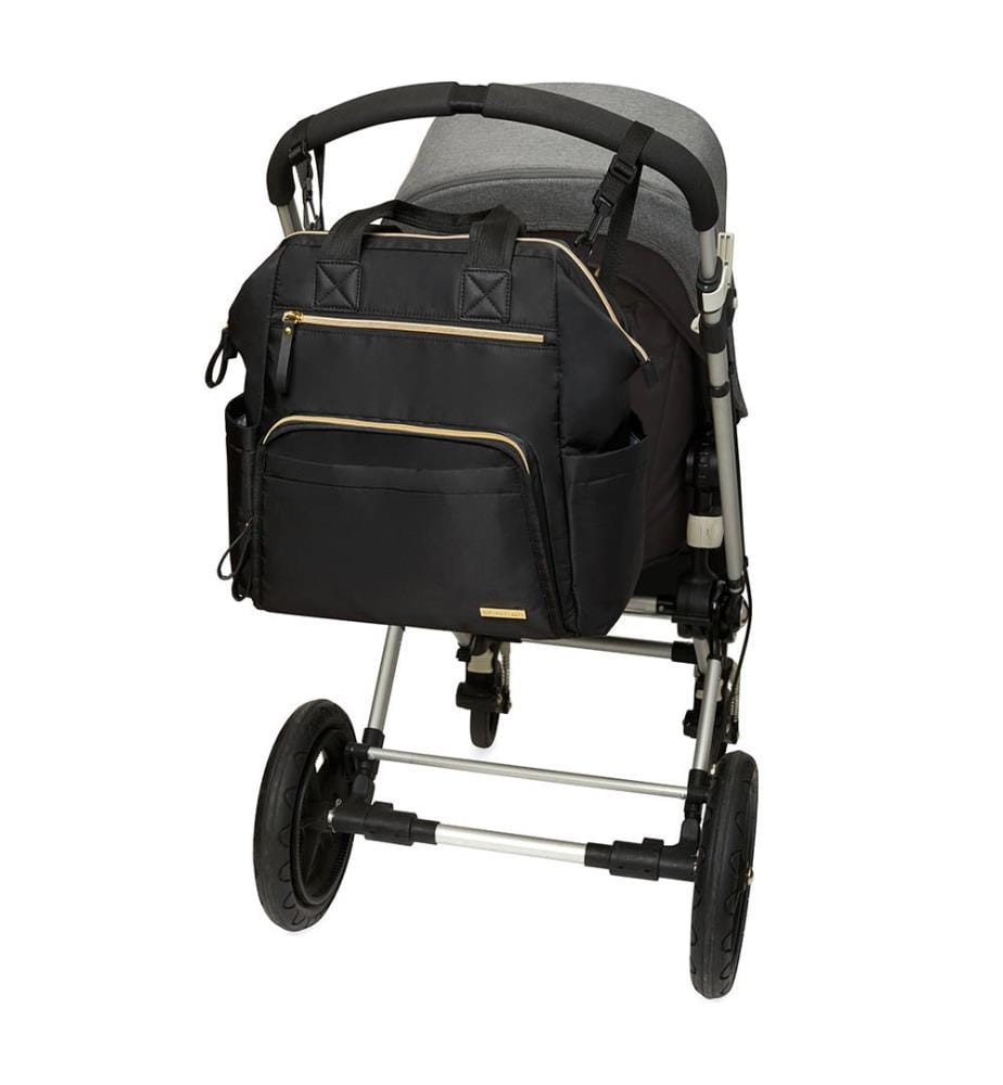 Wickeltasche Main Frame - Schwarz