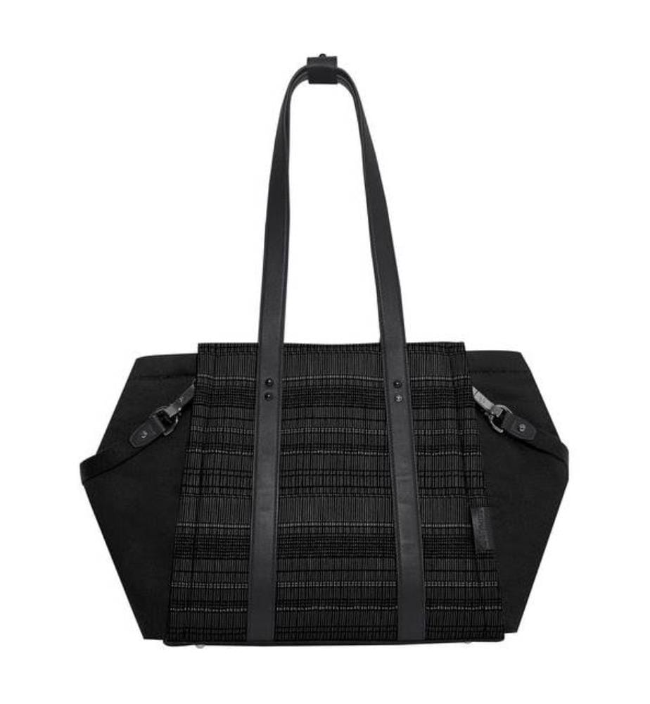 Wickeltasche - Schwarz