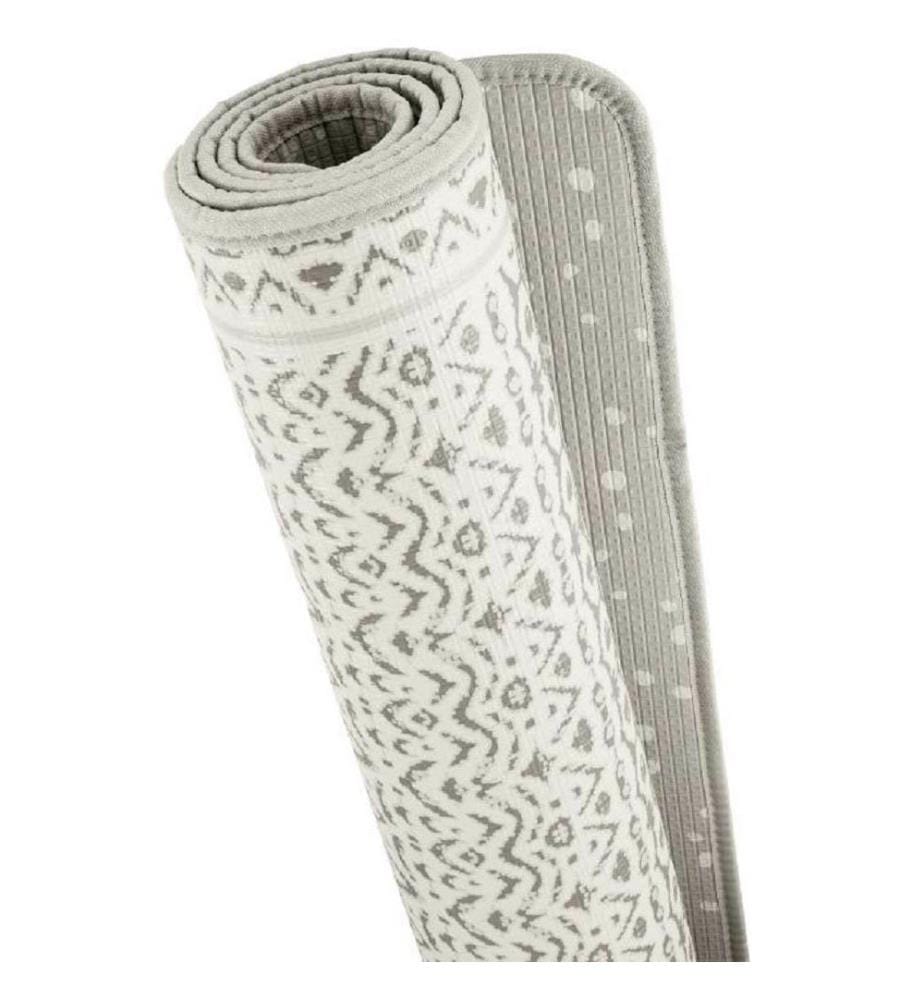 Boho-Wendespielteppich - Beige