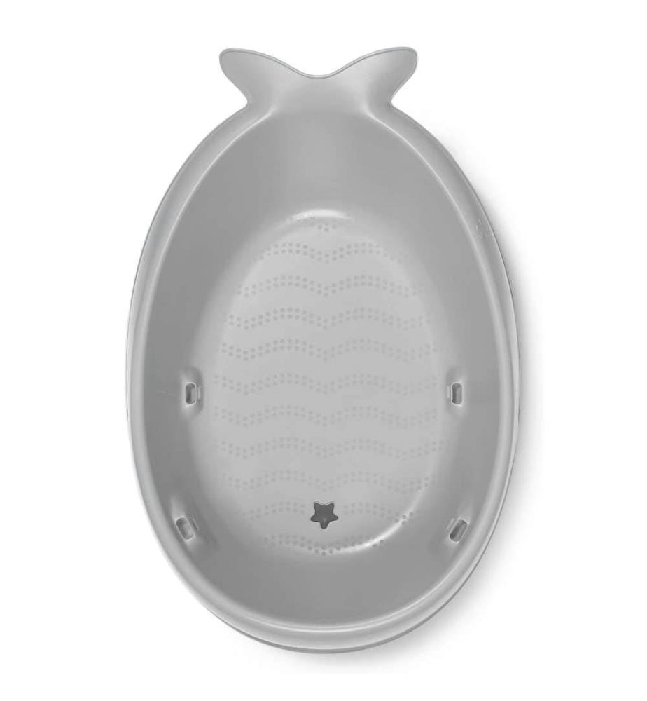 Moby Badewanne mit Liegestuhl 3 Positionen - Grau