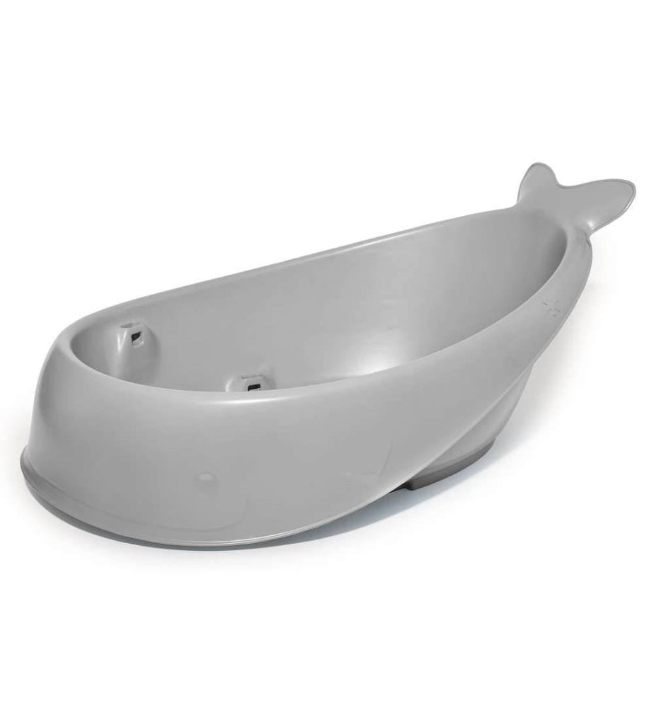 Moby Badewanne mit Liegestuhl 3 Positionen - Grau