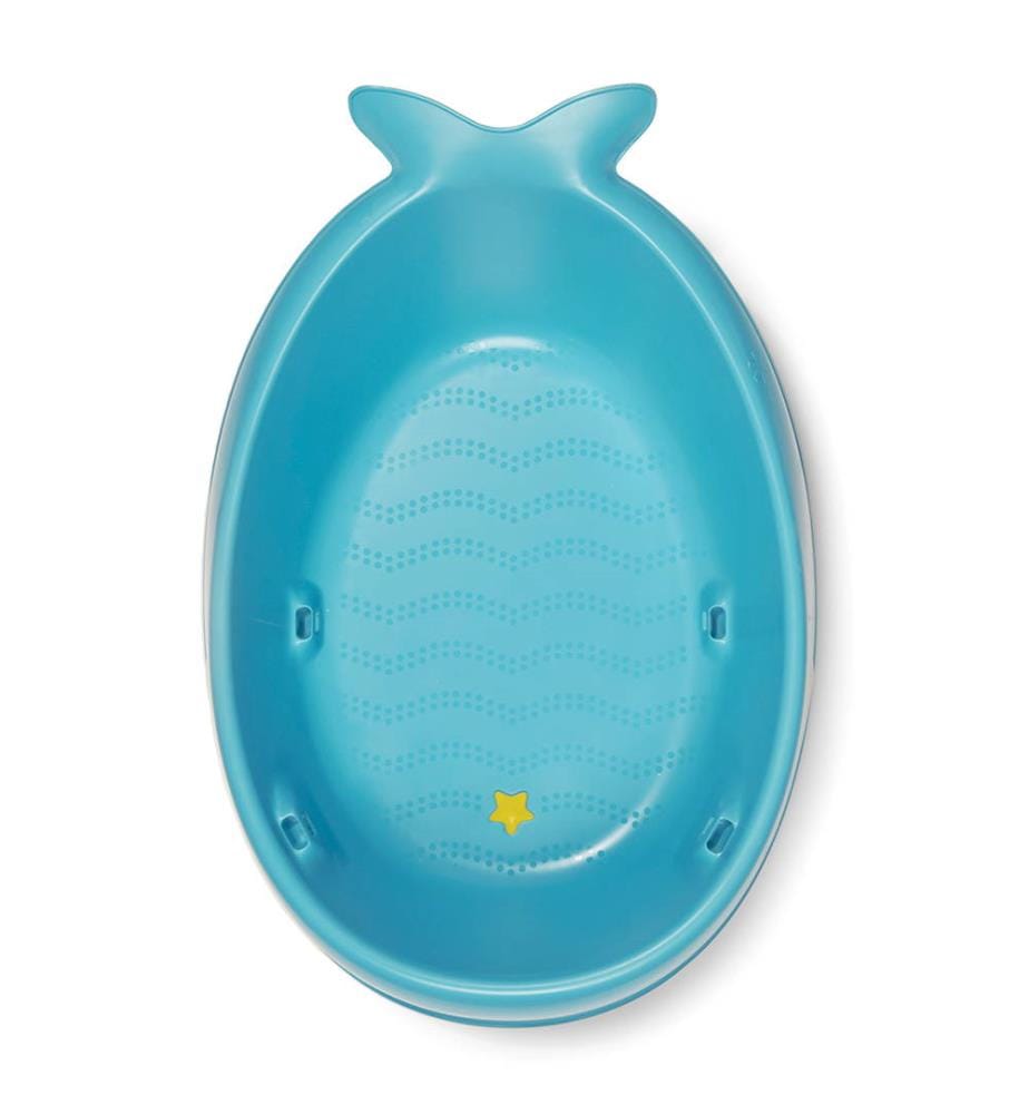 Babybadewanne mit 3-Positionen-Sitz - Blau