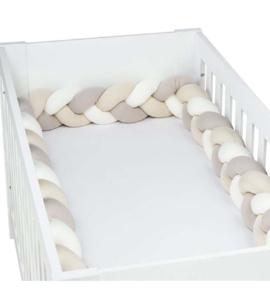 Nestchenschlange Geflochten Ivory/Beige/Crèm 280