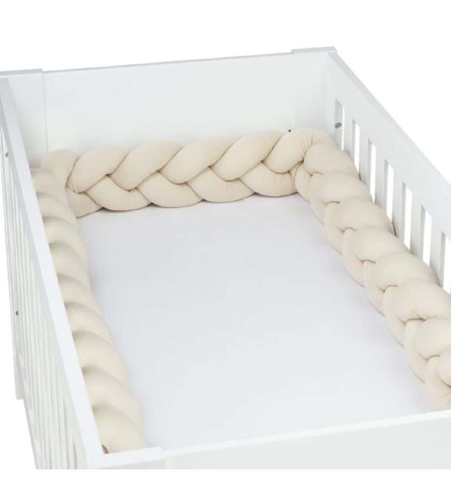 Nestchenschlange Geflochten Crème 280