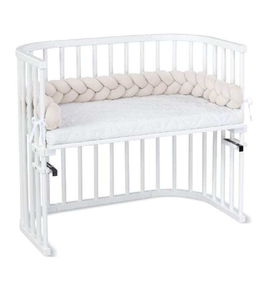 Nestchenschlange Geflochten - Crème 180cm