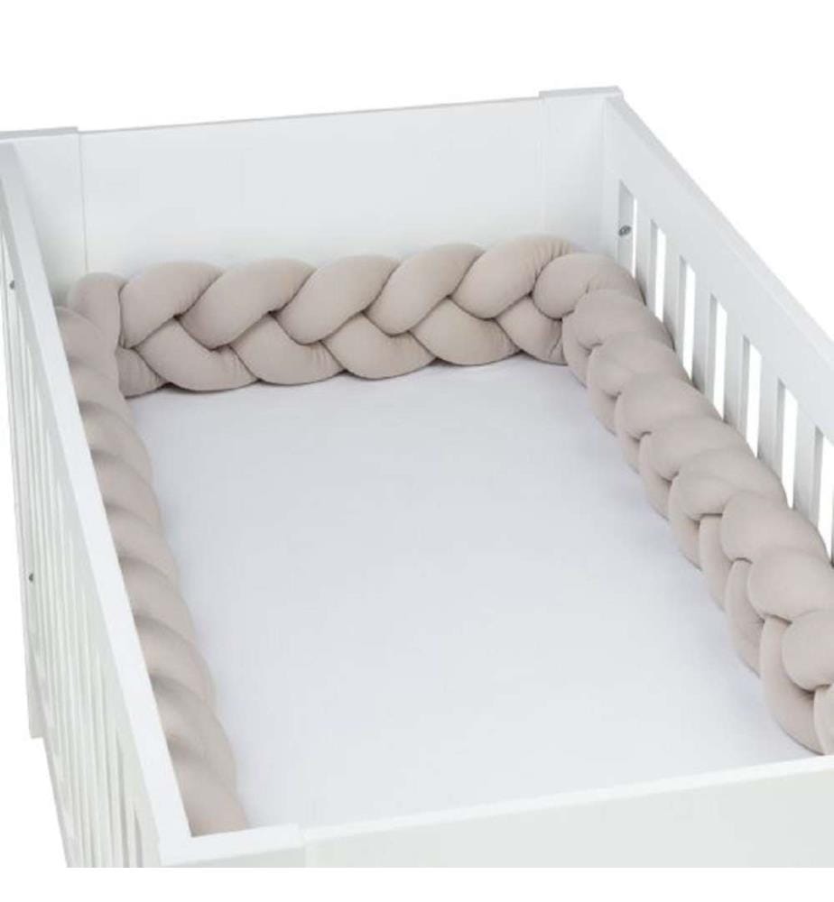 Nestchenschlange Geflochten Beige 280