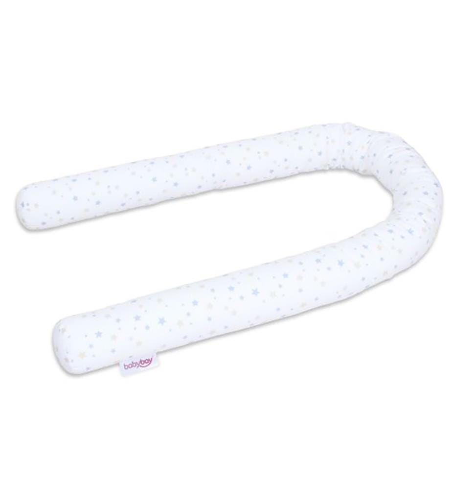 Umarmungsschlange Weiss mit Stern Sand/Blau