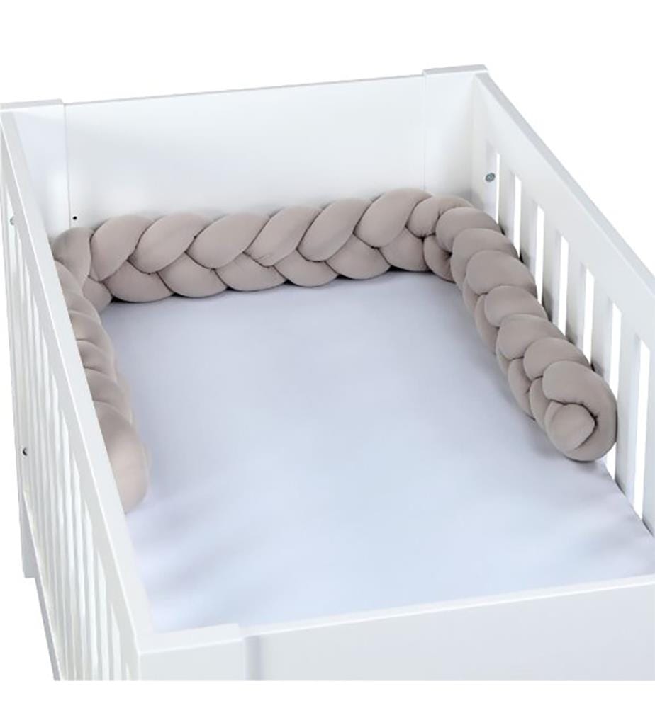 Einfassungsschlange Geflochten Beige 200