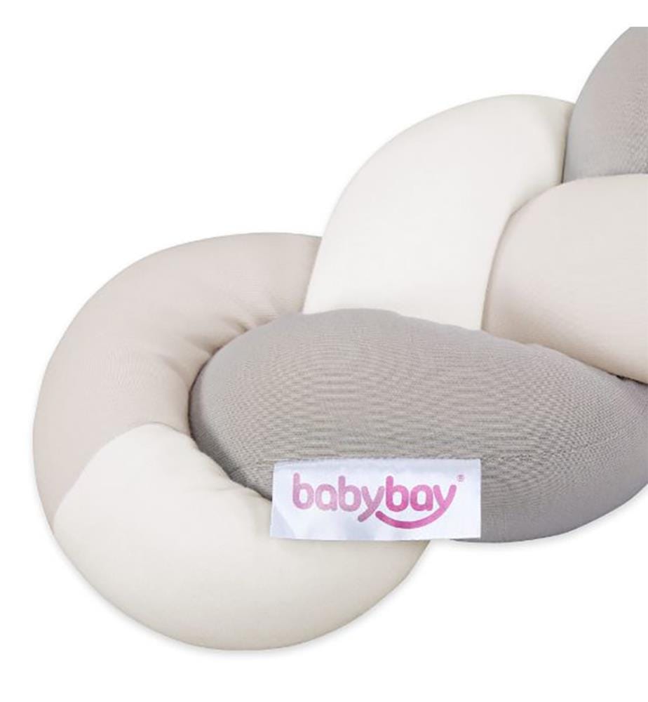 Einbindeschlange Geflochten Ivoir/Beige/Creme 200