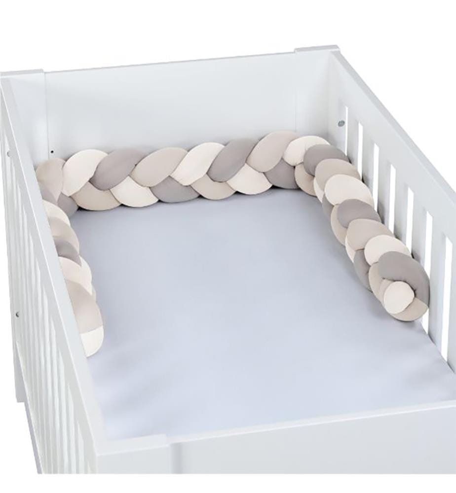 Einbindeschlange Geflochten Ivoir/Beige/Creme 200