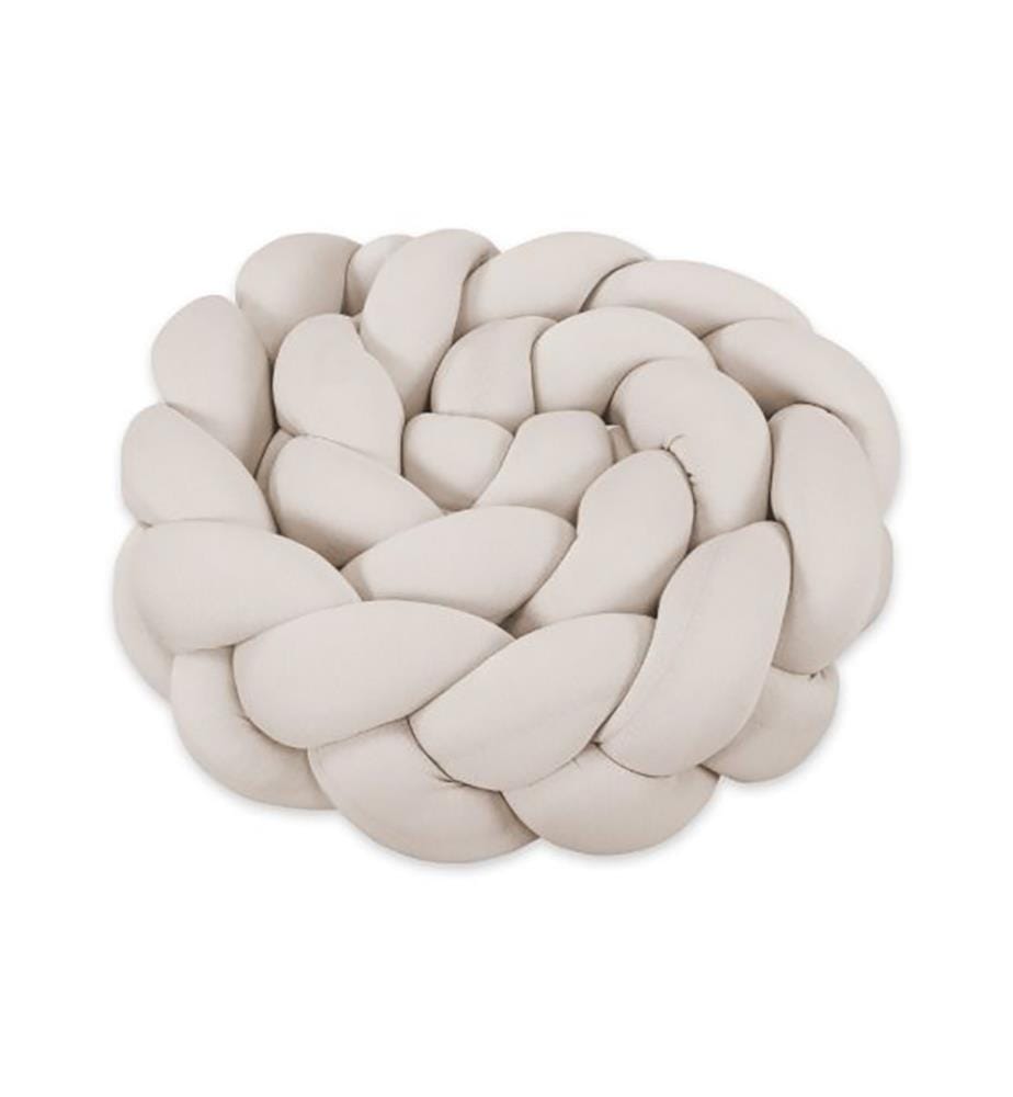 Geflochtene Entourage-Schlange Creme 200