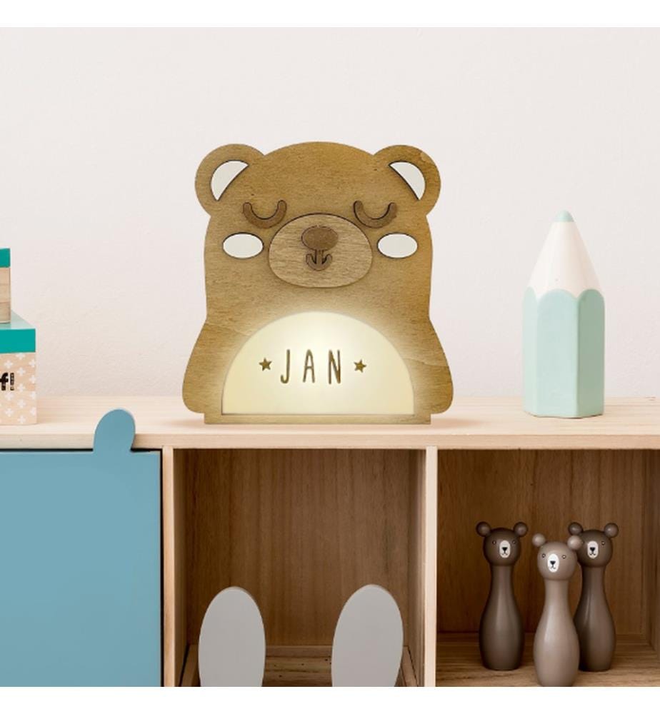Tierlampe Bär