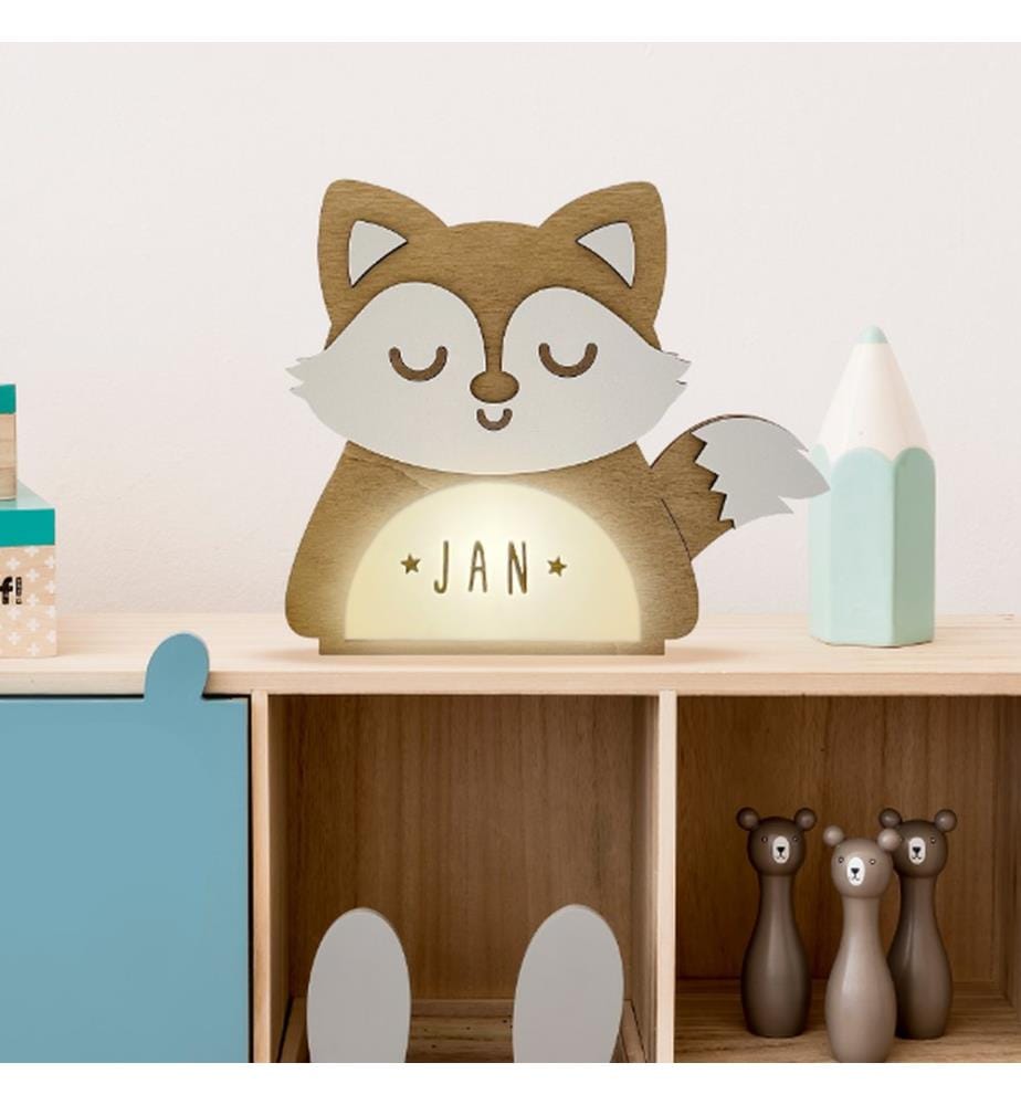 Tierlampe Fuchs