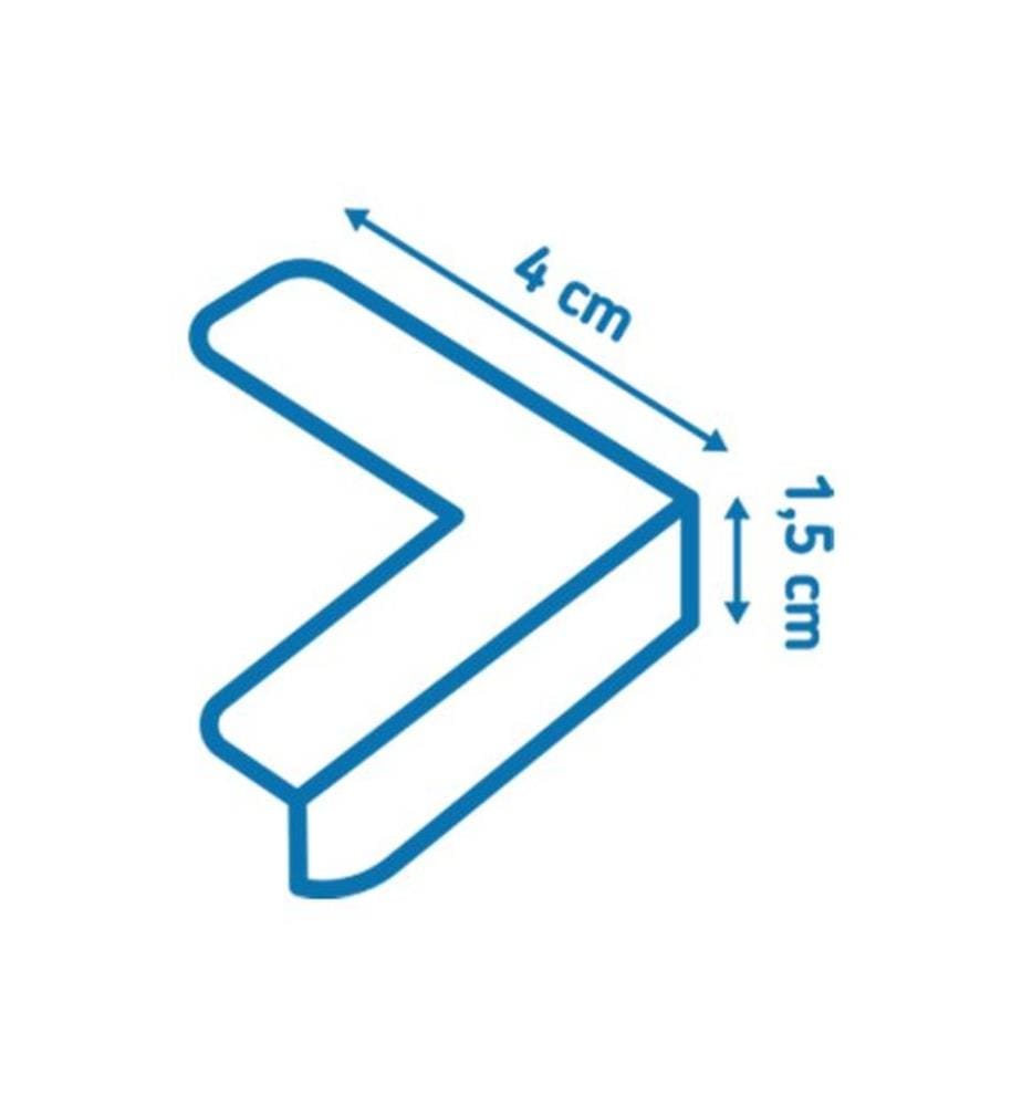 Kantenschutz L Form 12Stk