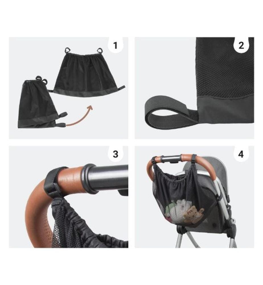 Kinderwagen-Netz-Organizer