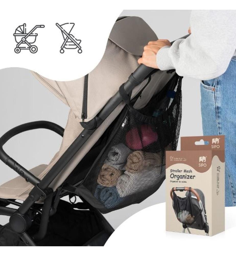 Kinderwagen-Netz-Organizer