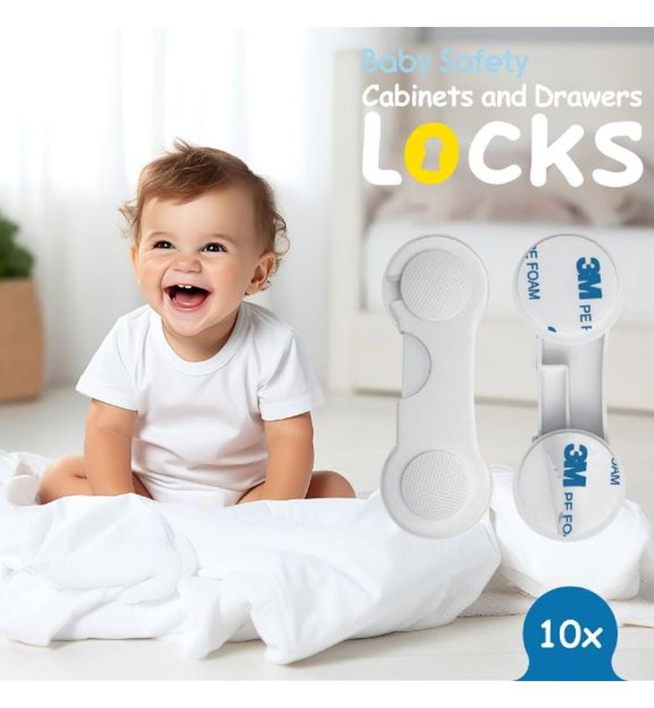 Sicherheitsverschluss 10Stk