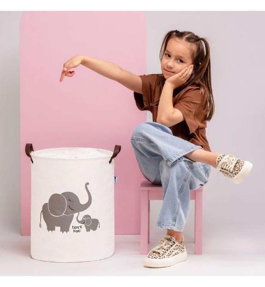 Spielzeugkorb Elefant