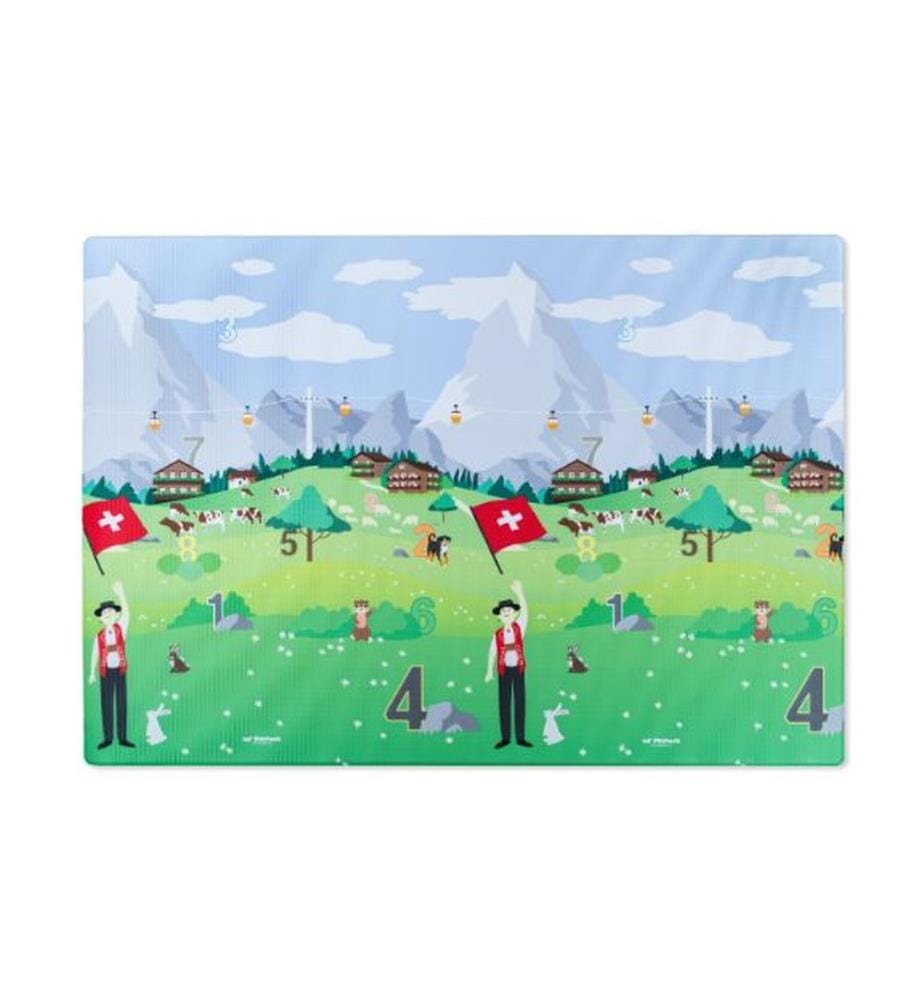 Schweiz/Berge 190x130x1.2cm