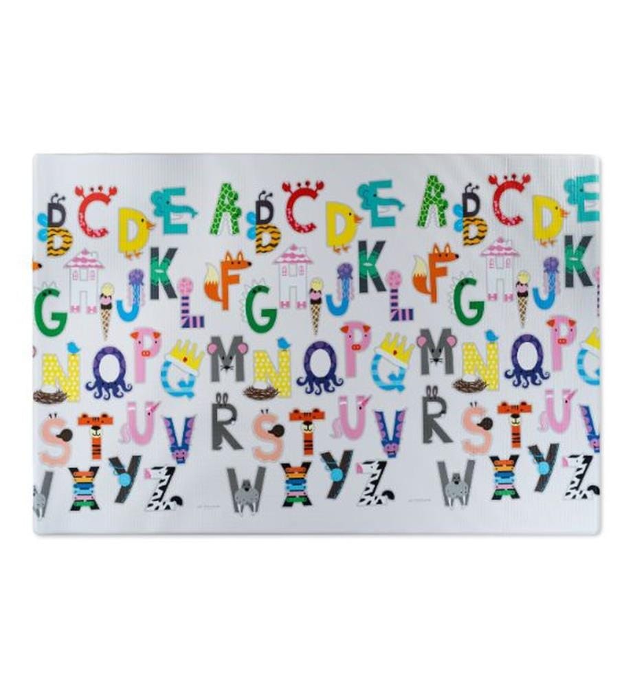 Strassen/Alphabet 210x140x1.5cm