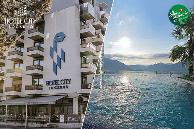 3-star-Hotel in Locarno, Hotel City Locarno