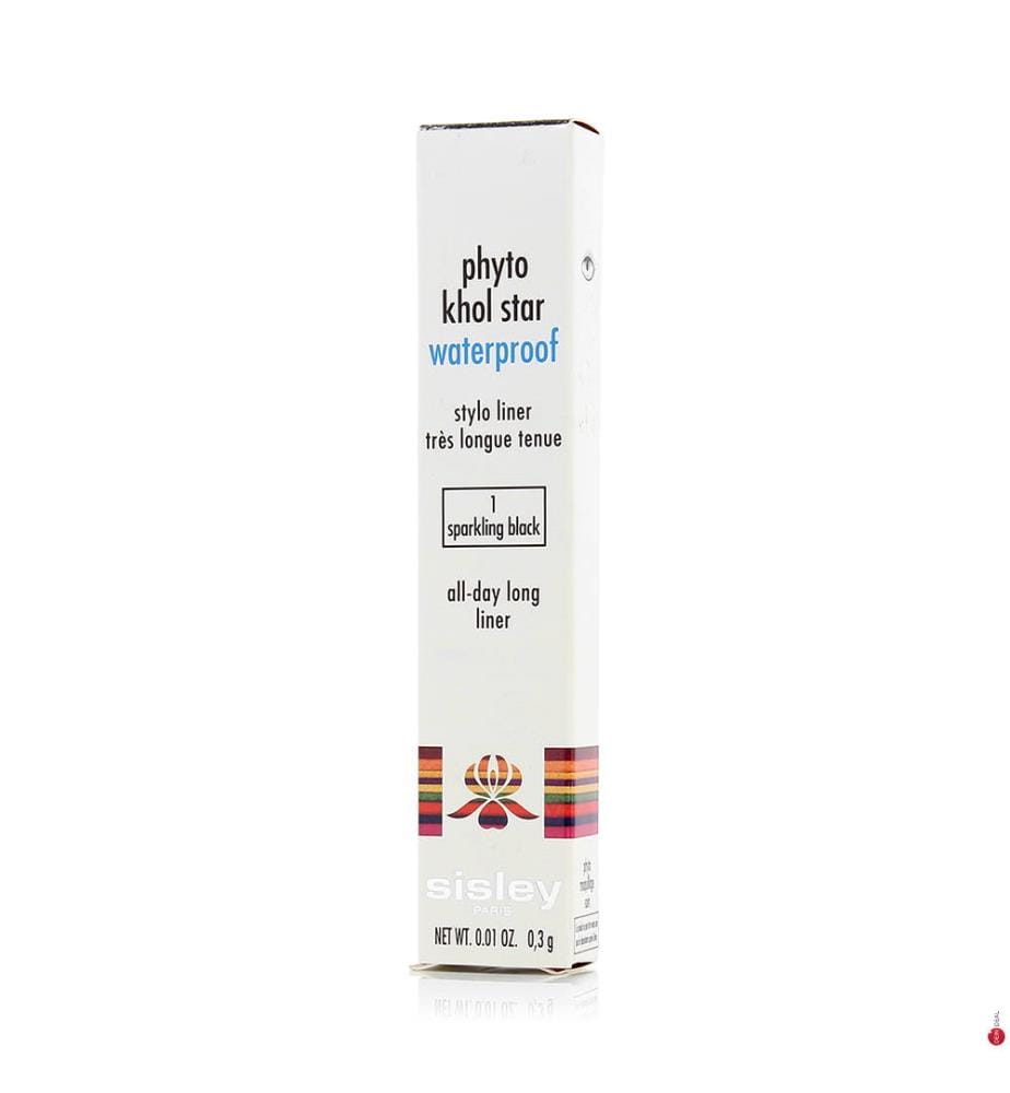 Stylo Liner très Longue Tenue Phyto-Khol Star N°01 Sparkling Black, 0.3 g