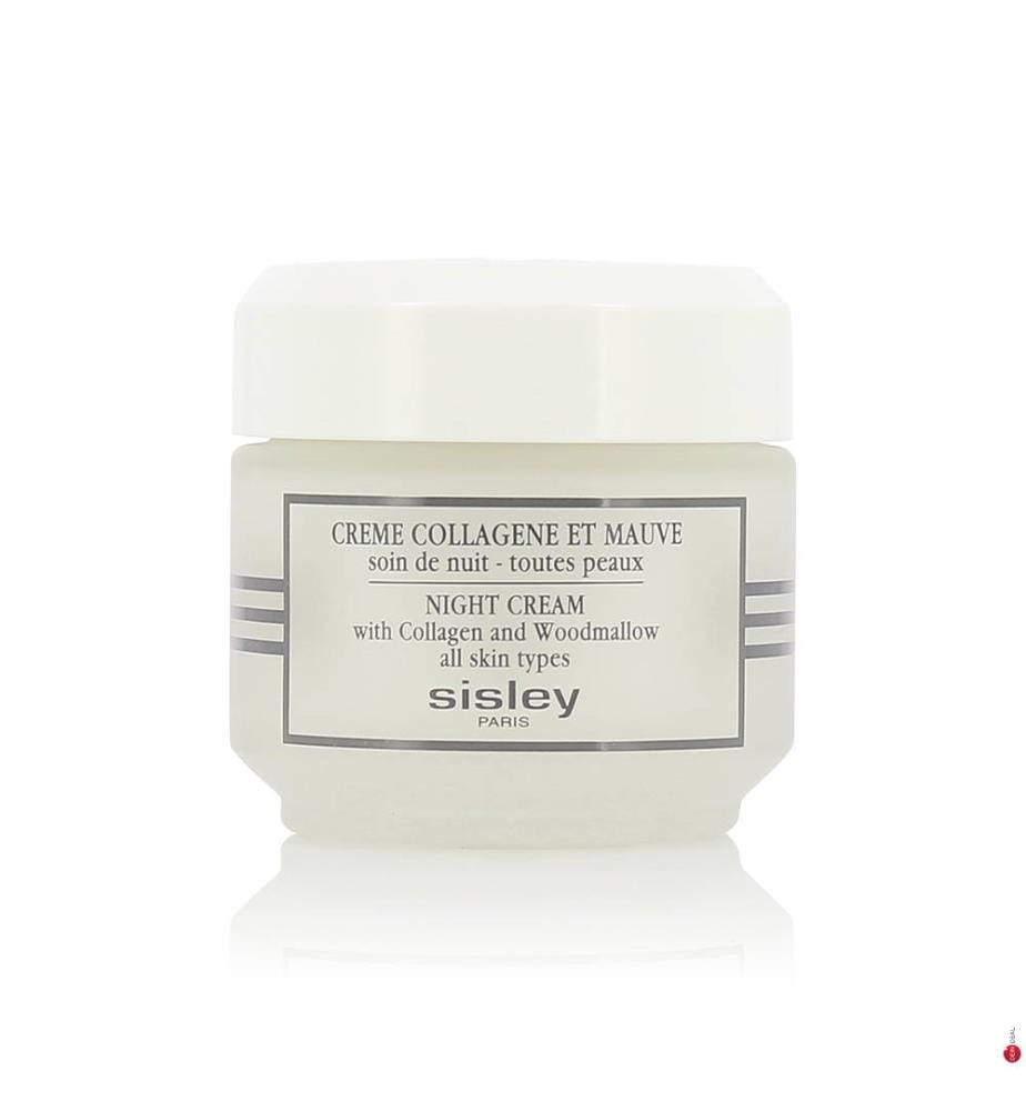 Nachtpflege Kollagen und Malve Creme, 50 ml