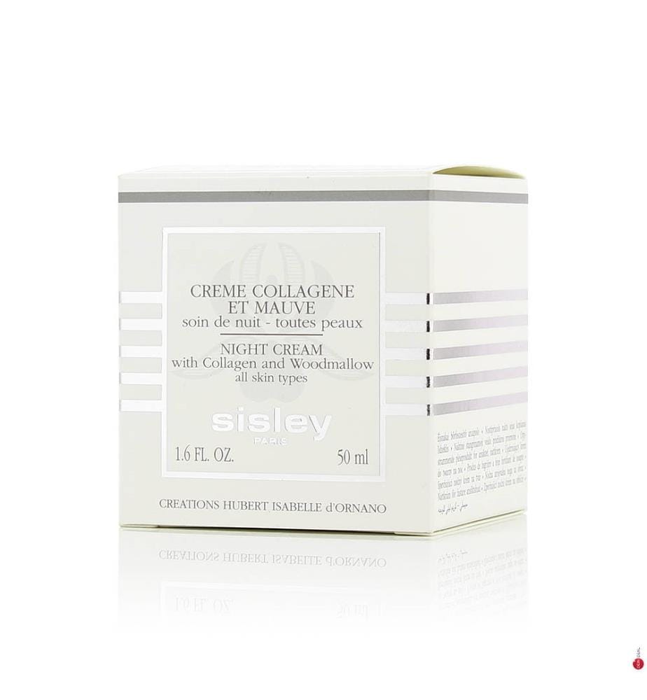 Nachtpflege Kollagen und Malve Creme, 50 ml