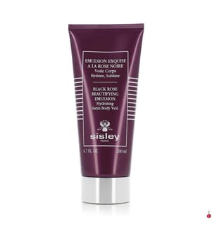 Feuchtigkeitspendende Emulsion Exquise À La Rose Noire - 200 ml