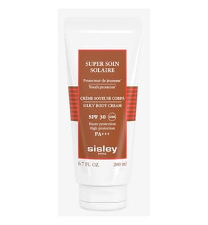 Sisley Super Soin Solaire Satin Body Cream SPF30 - 200 ml