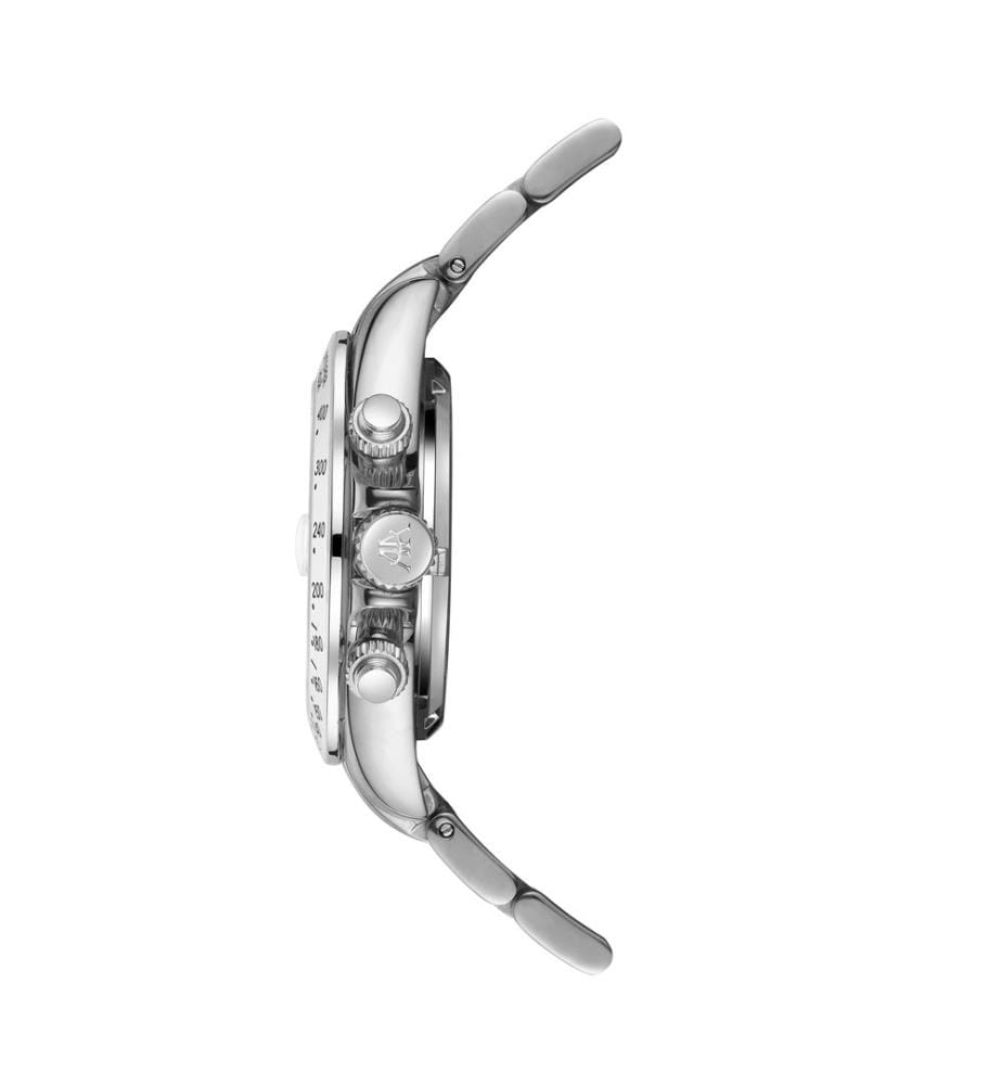 Automatische Armbanduhr Commander - Silber