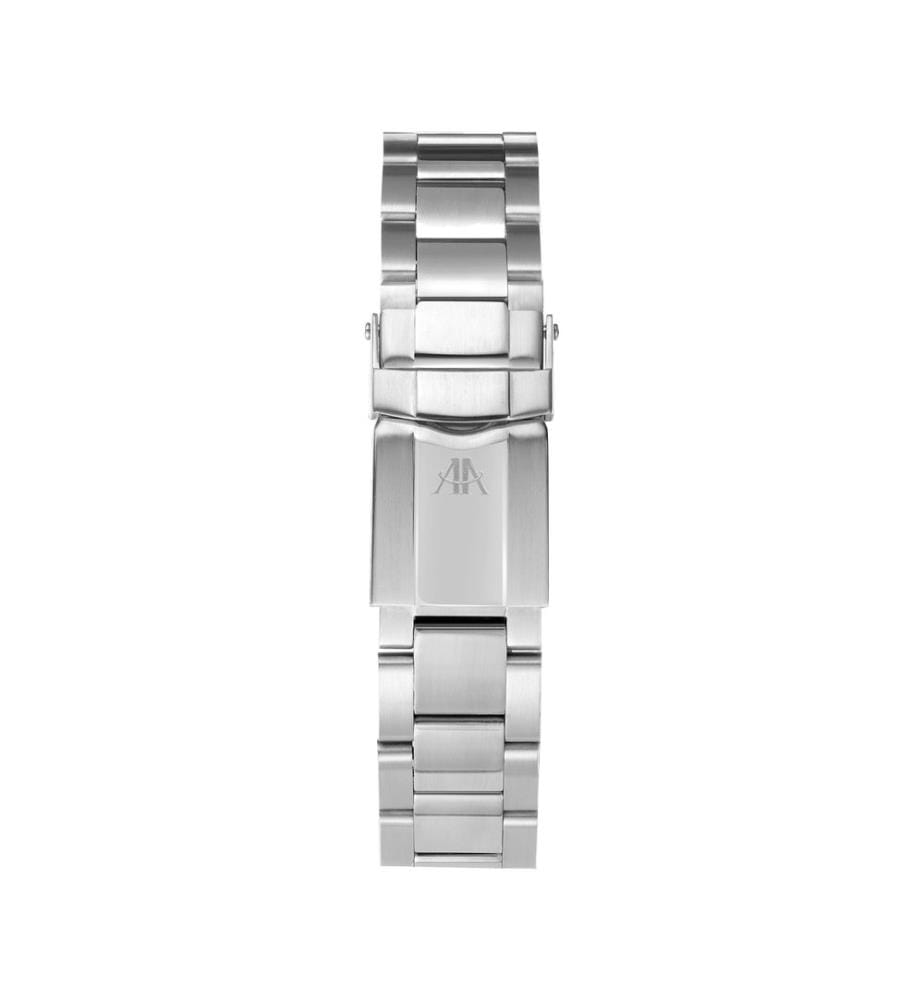 Automatische Armbanduhr Commander - Silber