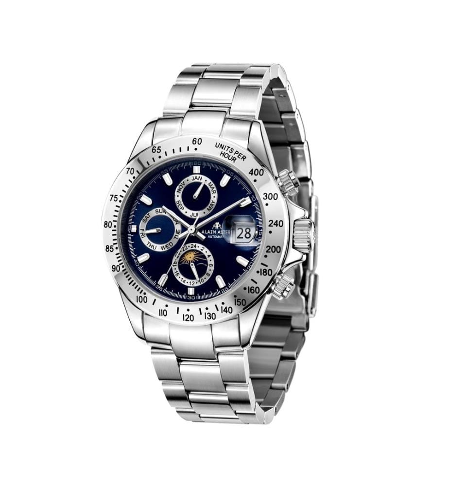 Automatische Armbanduhr Kommandant - Schwarz