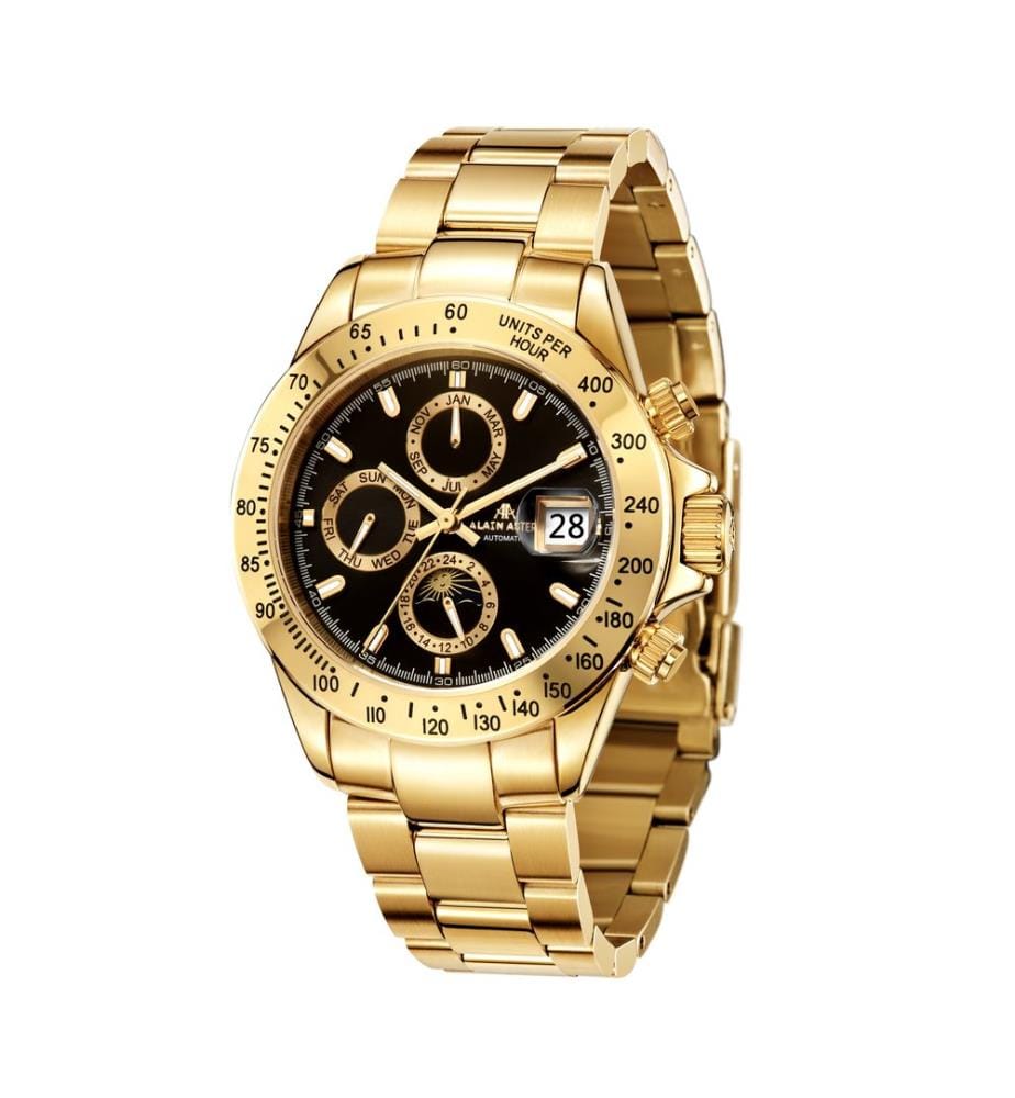 Automatische Armbanduhr Kommandant - Vergoldet