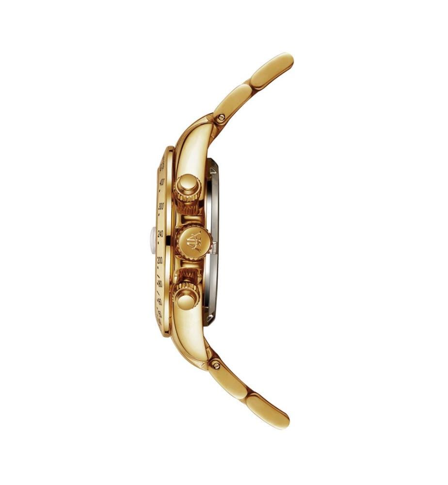 Automatische Armbanduhr Kommandant - Vergoldet